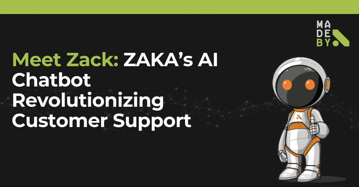 Meet Zack: ZAKA’s AI Chatbot Revolutionizing Customer Support