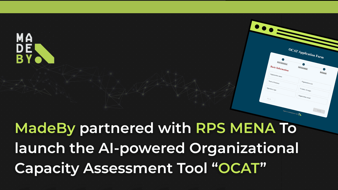 Transforming Social Impact with AI: RPS Teams Up with MadeBy for Groundbreaking OCAT Tool