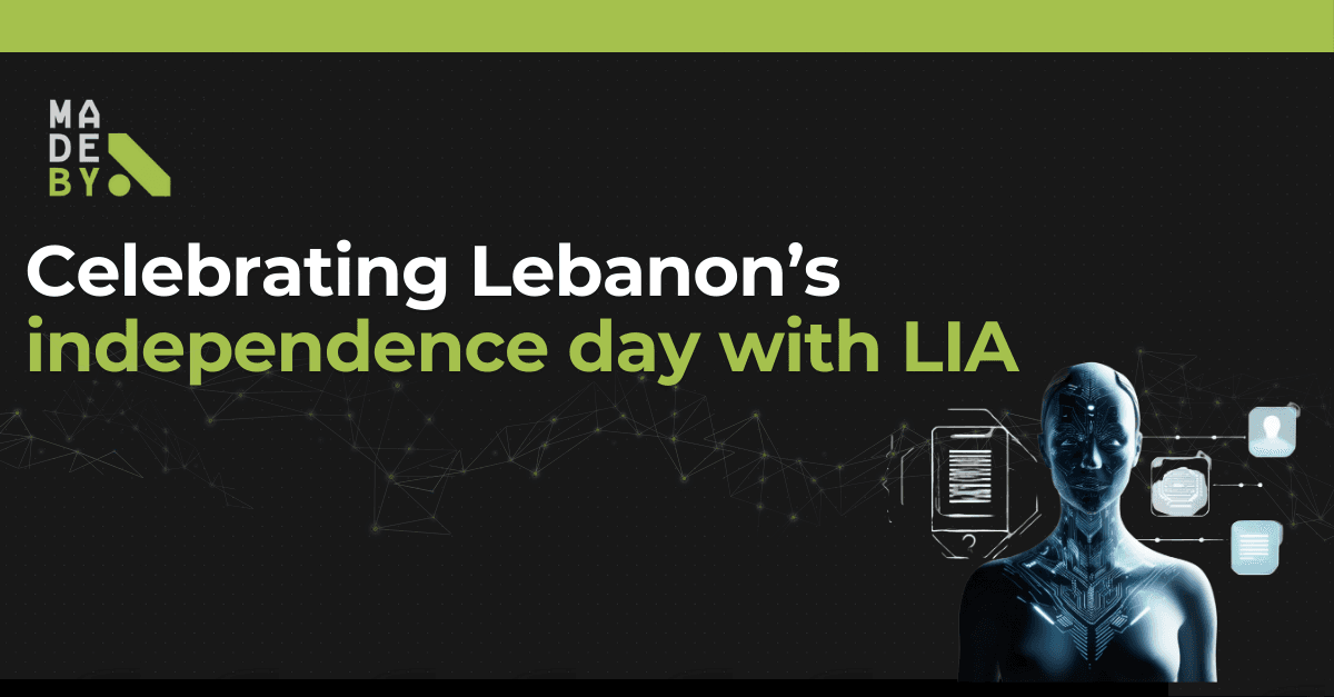 Celebrating Lebanon’s independence day with LIA